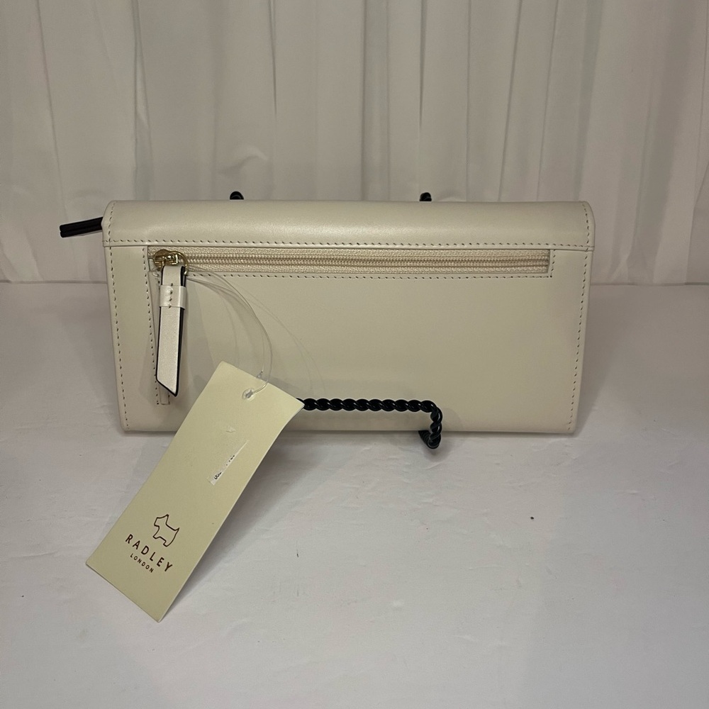 Radley London Cream Wallet with Red Scooter Motif - Picture 2 of 5